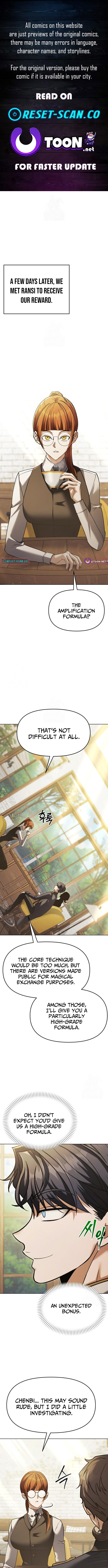 The Back Chapter Alley Mage’s Return - Chapter 35 Page 1