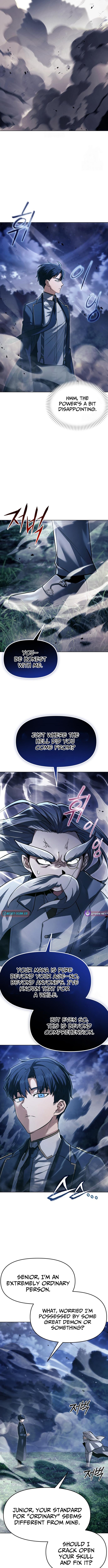 The Back Chapter Alley Mage’s Return - Chapter 35 Page 1