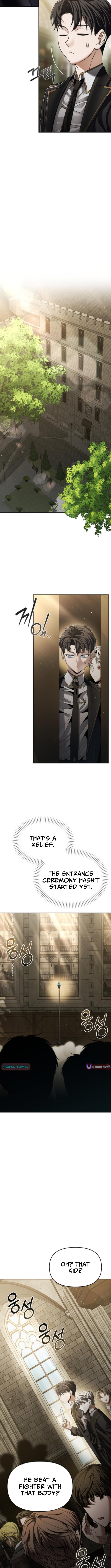 The Back Chapter Alley Mage’s Return - Chapter 12 Page 1