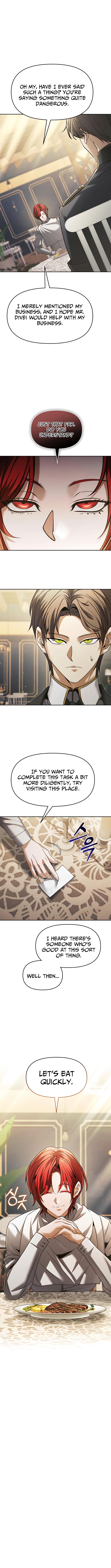 The Back Chapter Alley Mage’s Return - Chapter 31 Page 1
