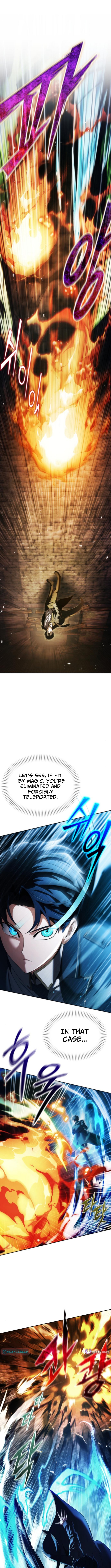 The Back Chapter Alley Mage’s Return - Chapter 21 Page 1