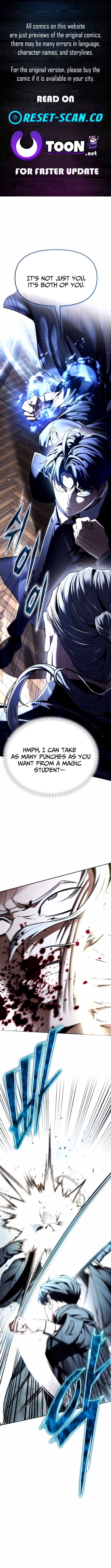 The Back Chapter Alley Mage’s Return - Chapter 11 Page 1