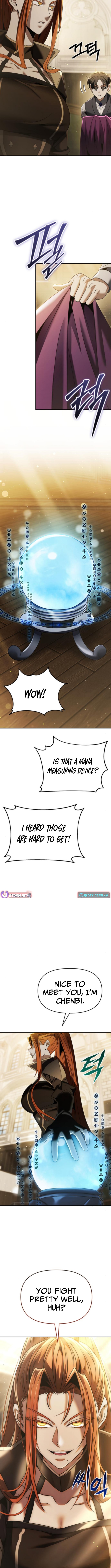 The Back Chapter Alley Mage’s Return - Chapter 17 Page 1