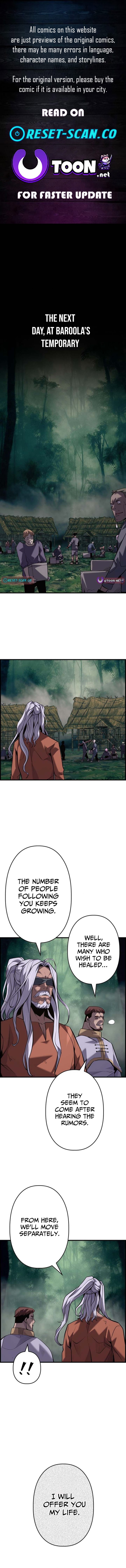 The Aged Strongest Prisoner Survives Again Today Chapter 38 Page 1