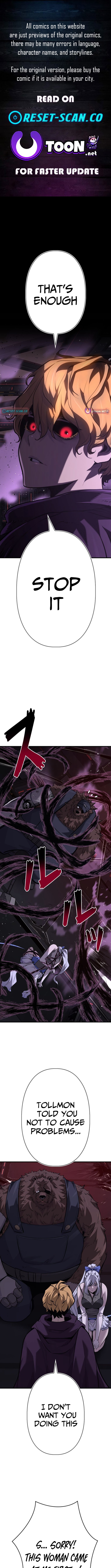 The Aged Strongest Prisoner Survives Again Today Chapter 33 Page 1