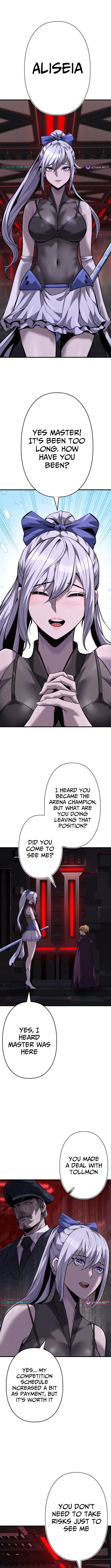 The Aged Strongest Prisoner Survives Again Today Chapter 33 Page 1