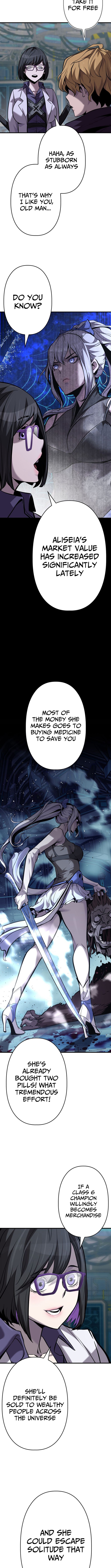 The Aged Strongest Prisoner Survives Again Today Chapter 33 Page 1