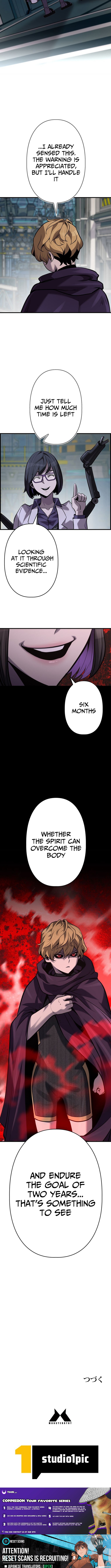 The Aged Strongest Prisoner Survives Again Today Chapter 33 Page 1