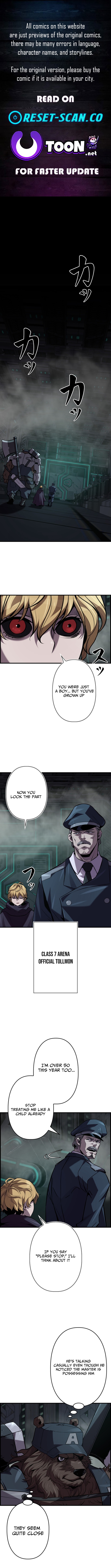 The Aged Strongest Prisoner Survives Again Today Chapter 31 Page 1