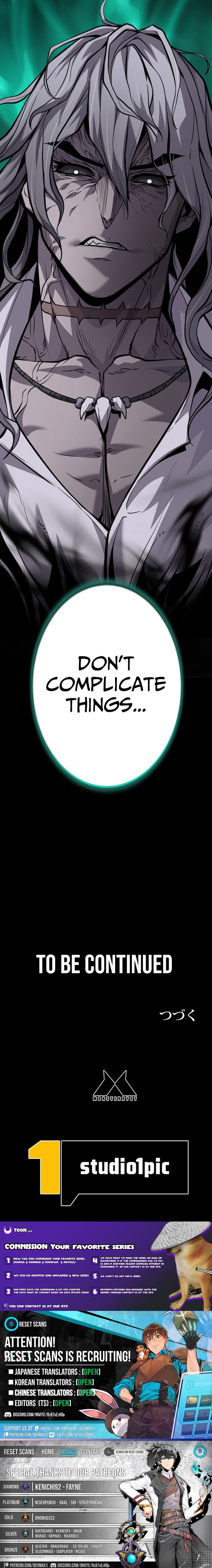 The Aged Strongest Prisoner Survives Again Today Chapter 31 Page 1