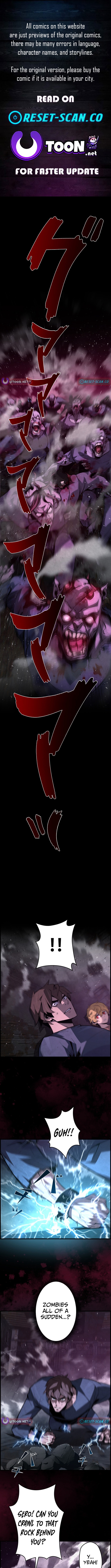 The Aged Strongest Prisoner Survives Again Today Chapter 03 Page 1