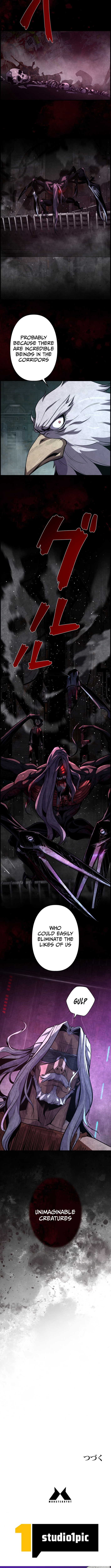 The Aged Strongest Prisoner Survives Again Today Chapter 03 Page 1