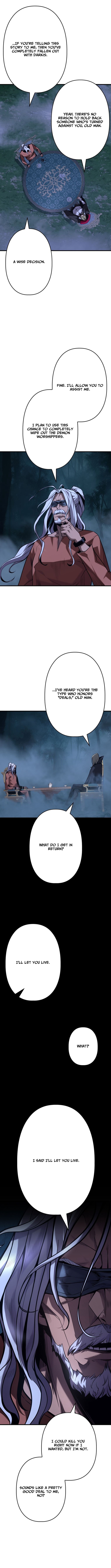The Aged Strongest Prisoner Survives Again Today Chapter 39 Page 1