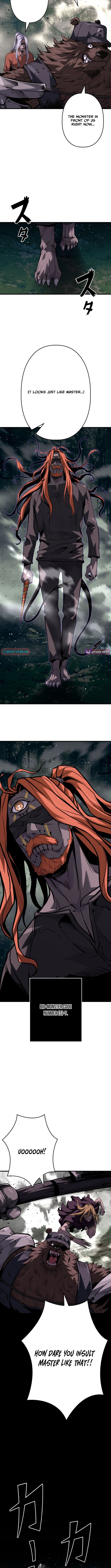 The Aged Strongest Prisoner Survives Again Today Chapter 39 Page 1