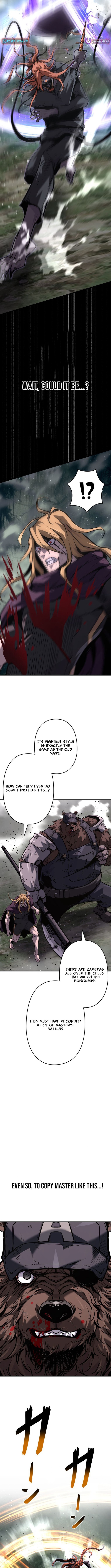 The Aged Strongest Prisoner Survives Again Today Chapter 39 Page 1