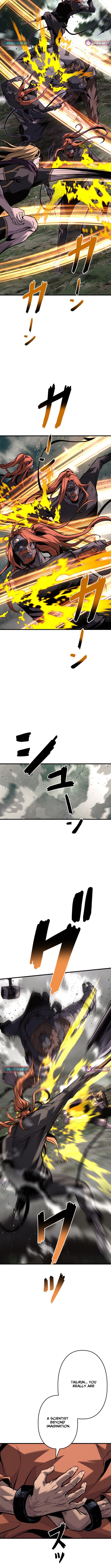 The Aged Strongest Prisoner Survives Again Today Chapter 39 Page 1