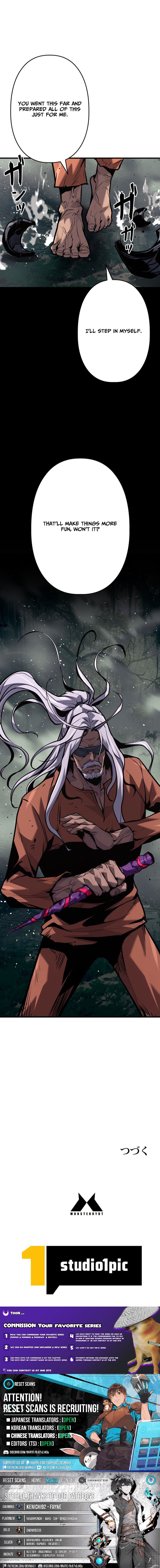 The Aged Strongest Prisoner Survives Again Today Chapter 39 Page 1