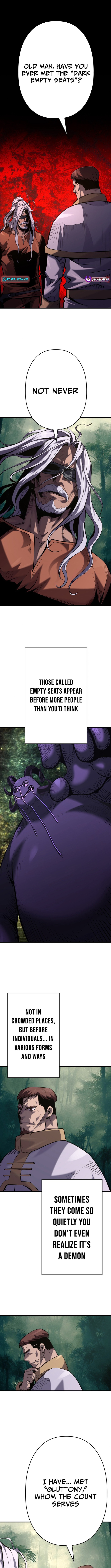 The Aged Strongest Prisoner Survives Again Today Chapter 45 Page 1