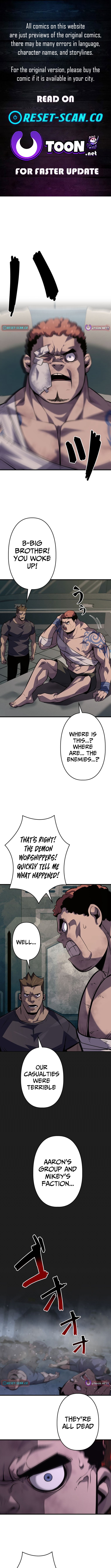 The Aged Strongest Prisoner Survives Again Today Chapter 28 Page 1