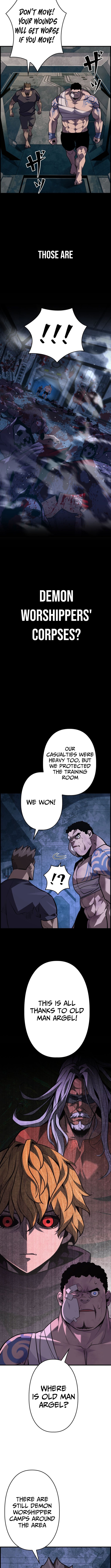 The Aged Strongest Prisoner Survives Again Today Chapter 28 Page 1