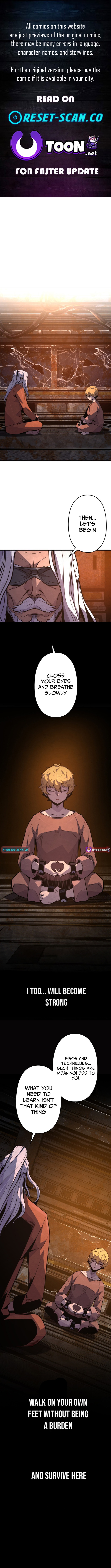 The Aged Strongest Prisoner Survives Again Today Chapter 10 Page 1