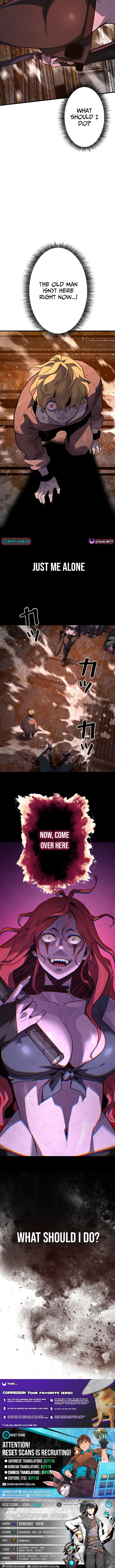 The Aged Strongest Prisoner Survives Again Today Chapter 10 Page 1
