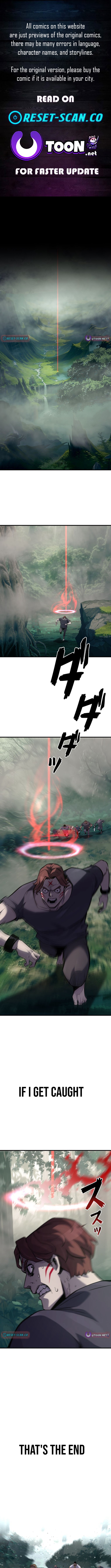 The Aged Strongest Prisoner Survives Again Today Chapter 35 Page 1