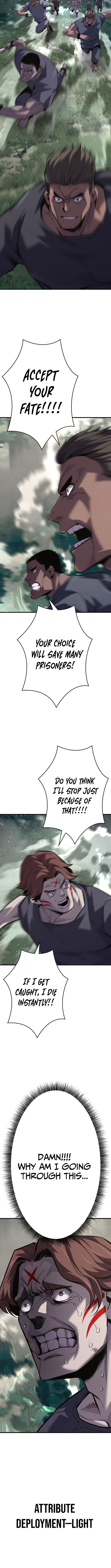 The Aged Strongest Prisoner Survives Again Today Chapter 35 Page 1