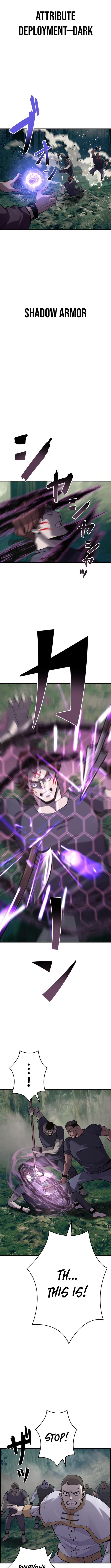 The Aged Strongest Prisoner Survives Again Today Chapter 35 Page 1
