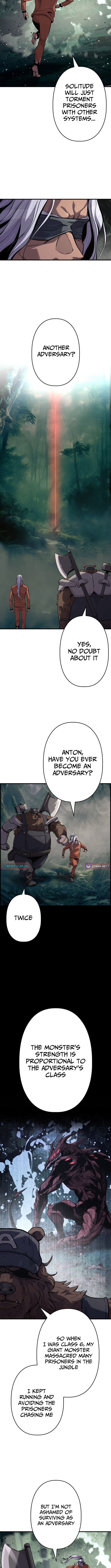 The Aged Strongest Prisoner Survives Again Today Chapter 35 Page 1