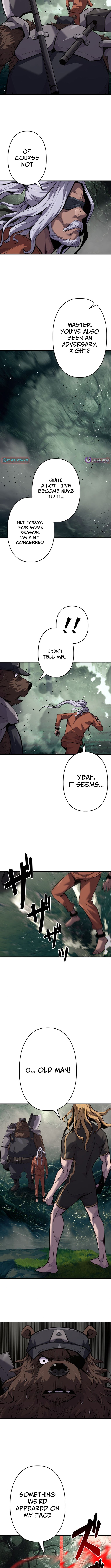 The Aged Strongest Prisoner Survives Again Today Chapter 35 Page 1
