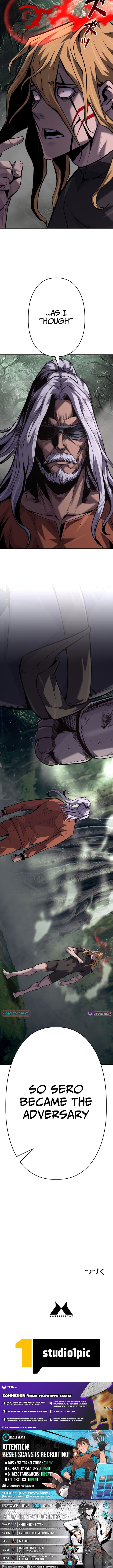 The Aged Strongest Prisoner Survives Again Today Chapter 35 Page 1