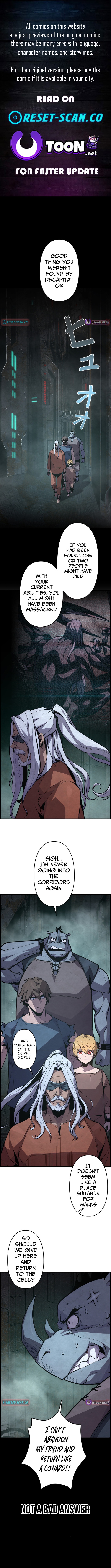 The Aged Strongest Prisoner Survives Again Today Chapter 07 Page 1