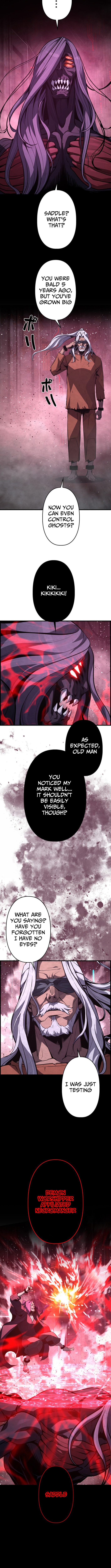 The Aged Strongest Prisoner Survives Again Today Chapter 07 Page 1