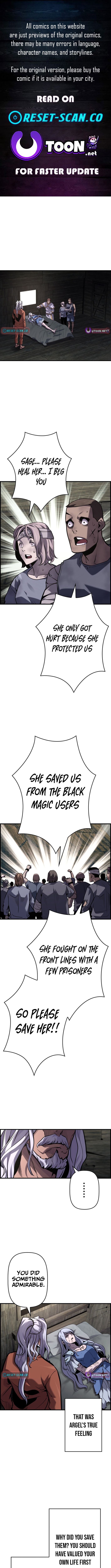 The Aged Strongest Prisoner Survives Again Today Chapter 42 Page 1