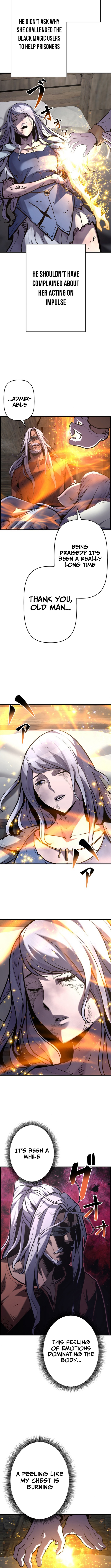 The Aged Strongest Prisoner Survives Again Today Chapter 42 Page 1