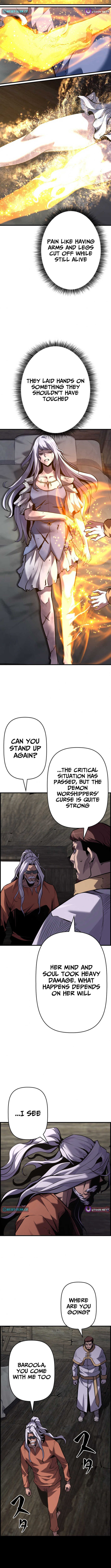 The Aged Strongest Prisoner Survives Again Today Chapter 42 Page 1