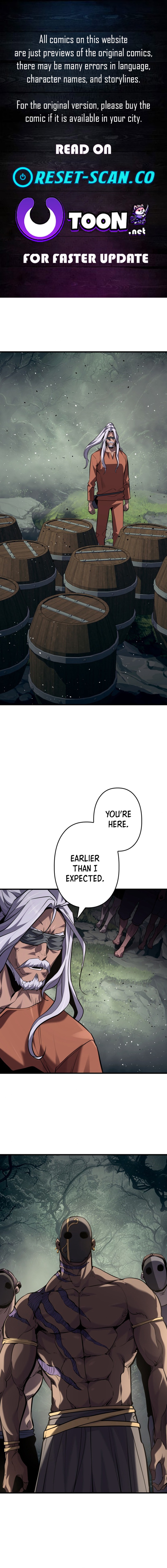 The Aged Strongest Prisoner Survives Again Today Chapter 46 Page 1