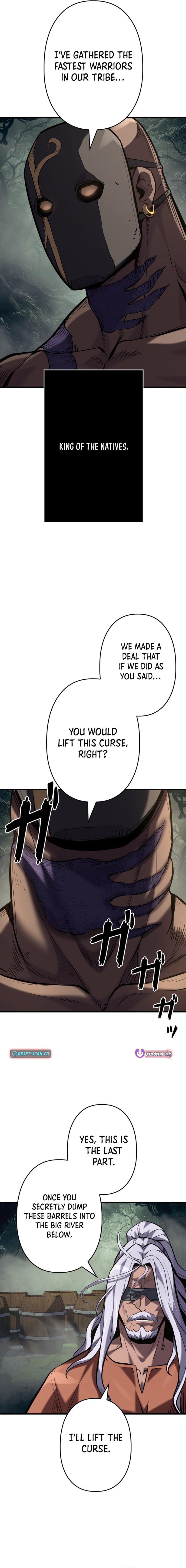 The Aged Strongest Prisoner Survives Again Today Chapter 46 Page 1