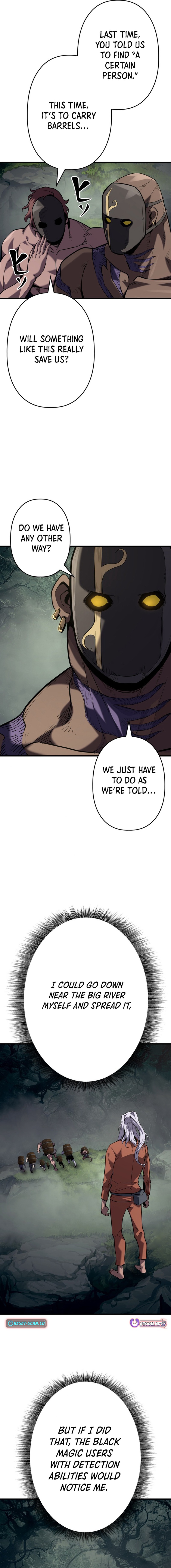 The Aged Strongest Prisoner Survives Again Today Chapter 46 Page 1
