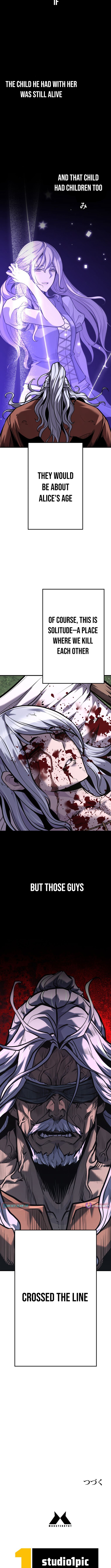 The Aged Strongest Prisoner Survives Again Today Chapter 41 Page 1