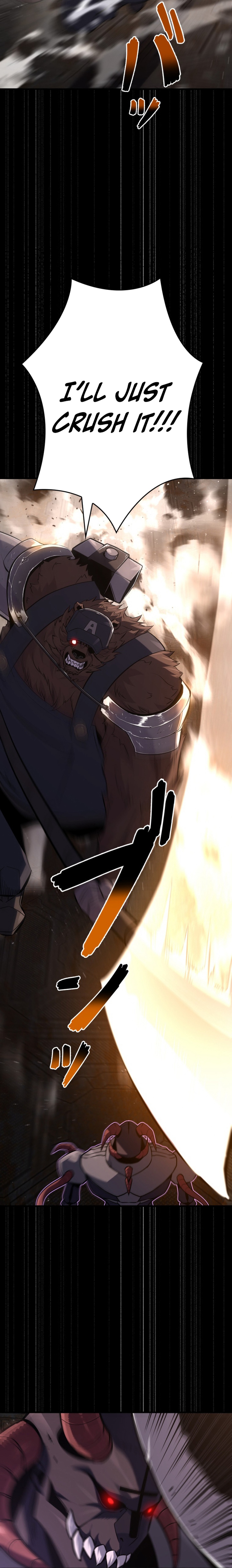The Aged Strongest Prisoner Survives Again Today Chapter 30 Page 1