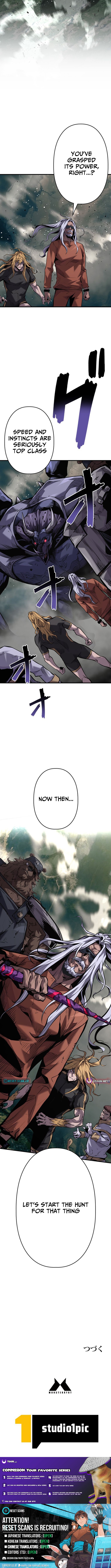 The Aged Strongest Prisoner Survives Again Today Chapter 36 Page 1