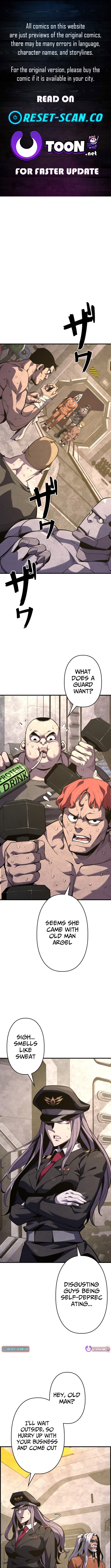 The Aged Strongest Prisoner Survives Again Today Chapter 22 Page 1
