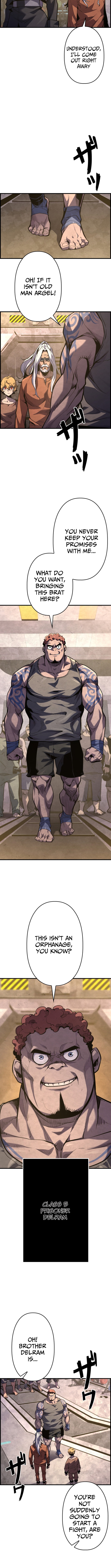The Aged Strongest Prisoner Survives Again Today Chapter 22 Page 1