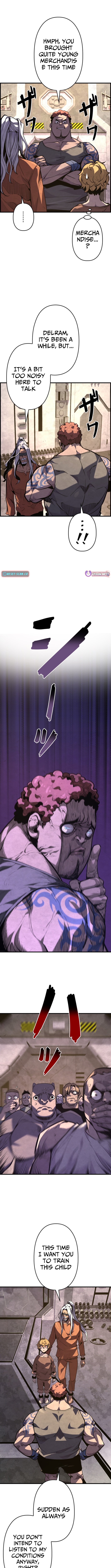 The Aged Strongest Prisoner Survives Again Today Chapter 22 Page 1