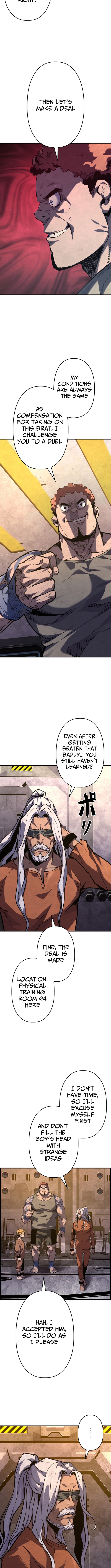 The Aged Strongest Prisoner Survives Again Today Chapter 22 Page 1