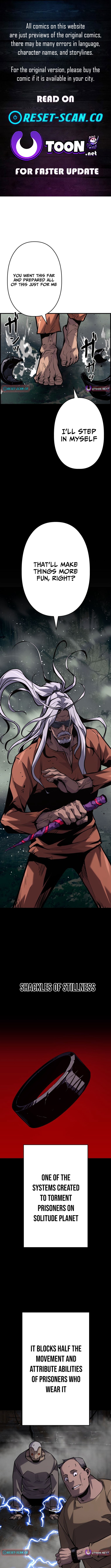 The Aged Strongest Prisoner Survives Again Today Chapter 40 Page 1