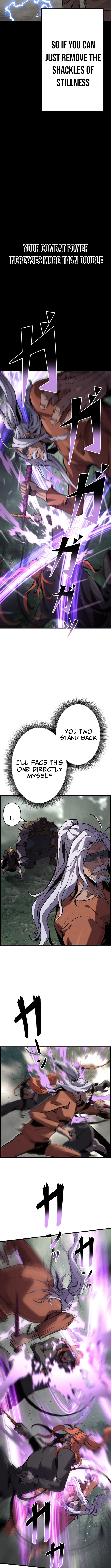 The Aged Strongest Prisoner Survives Again Today Chapter 40 Page 1