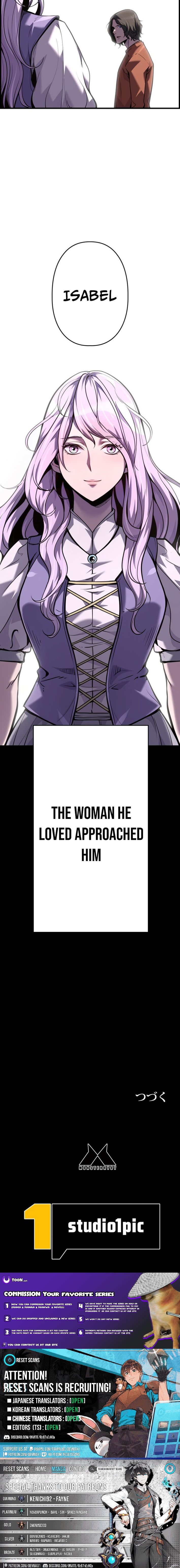 The Aged Strongest Prisoner Survives Again Today Chapter 40 Page 1